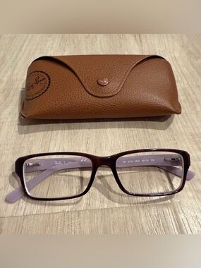 RAY-BAN RB5169 5240 Eyeglasses  52-16-140  Tortoise Purple